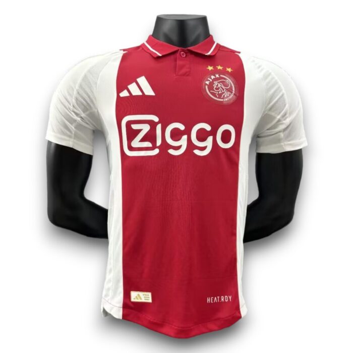 Ajax Home Shirt 2024 2025 - Version Player