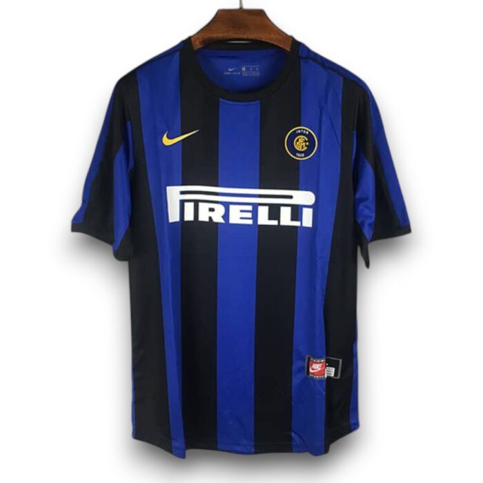 Inter de Milán Home Shirt 1999 2000