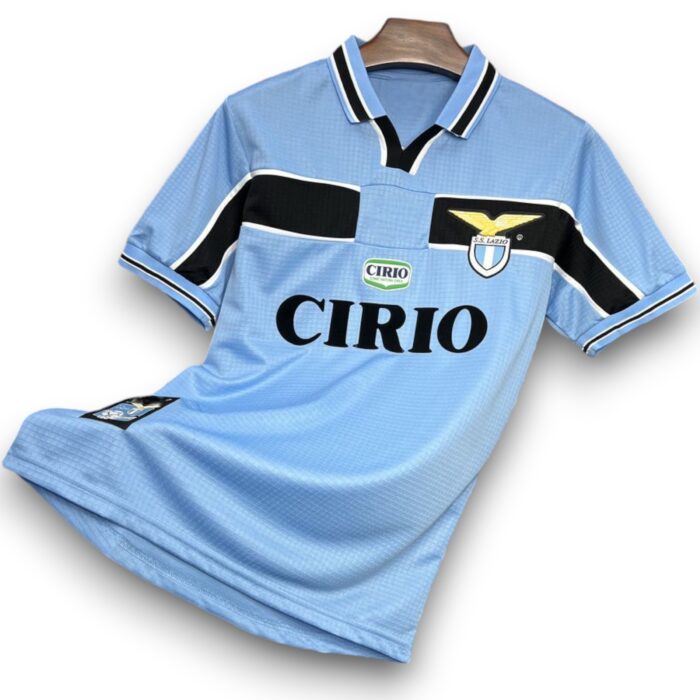 Lazio Home Shirt 1998 2000