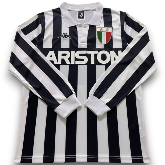 Juventus Home Long Sleeve 1984 1985