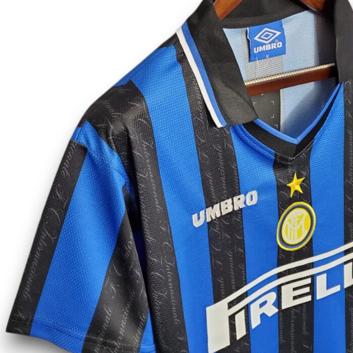 Inter de Milán Home Shirt 1997 1998 - Image 2