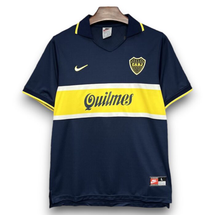 Boca Juniors Home Shirt 1996 1997