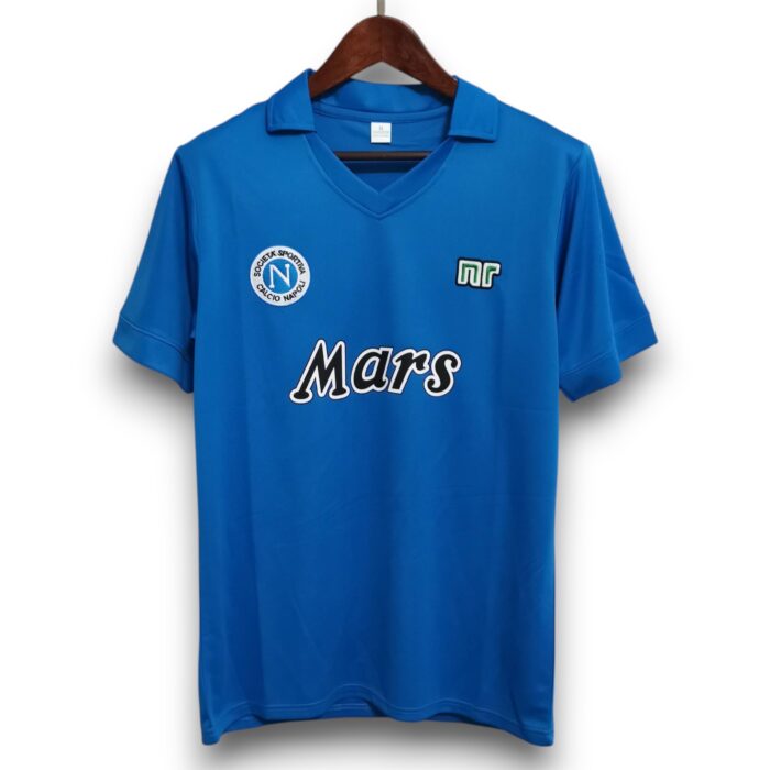 Napoles Home Shirt 1989 1990