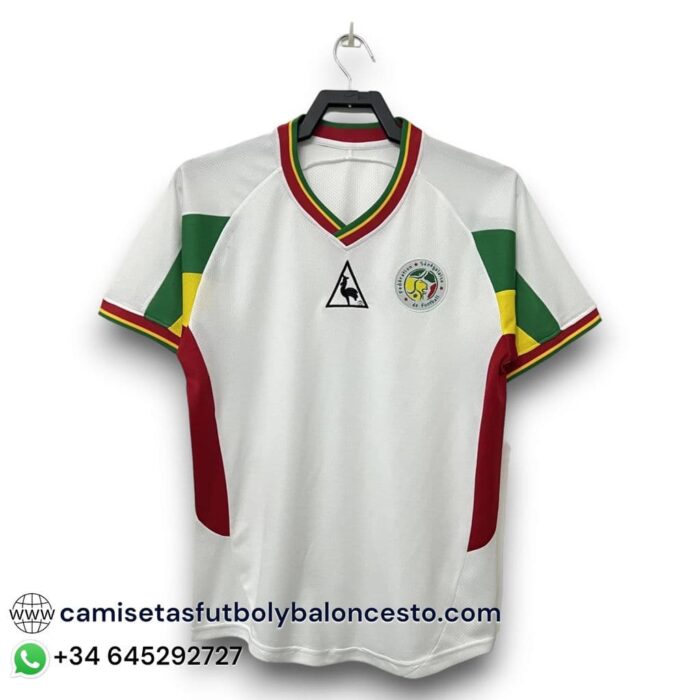 Senegal Away Shirt 2002