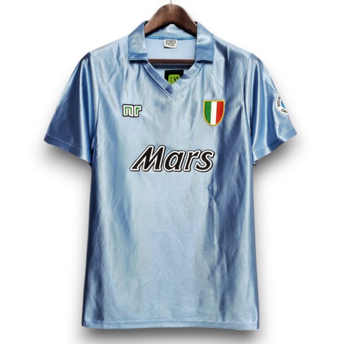 Nápoles Home Shirt 1990 1991