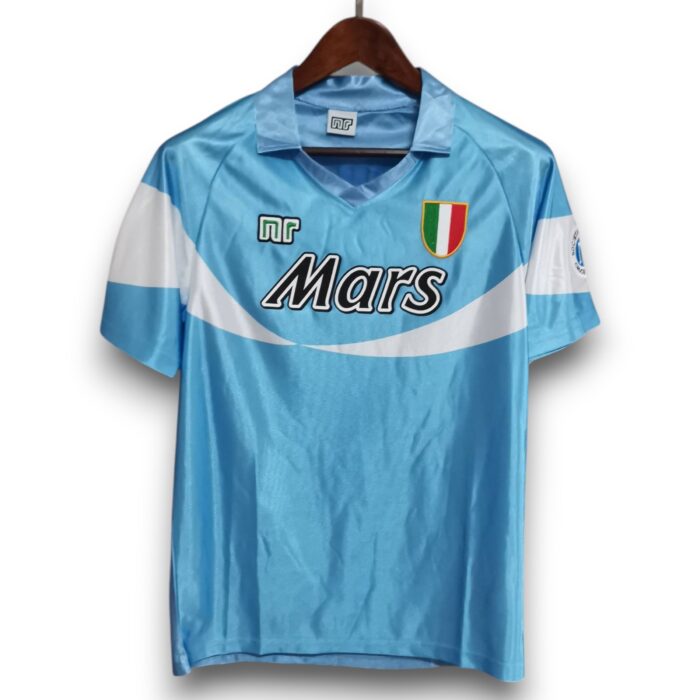 Nápoles Away Shirt 1990 1991
