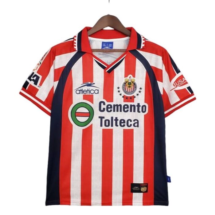 Chivas Home Shirt 1999 2000