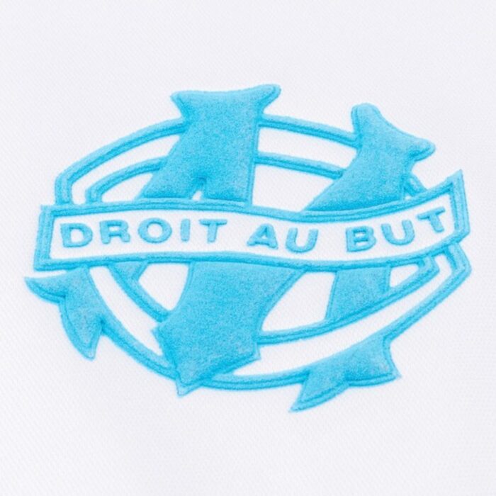 Olympique de Marsella Home Shirt 1992 1993 - Image 3