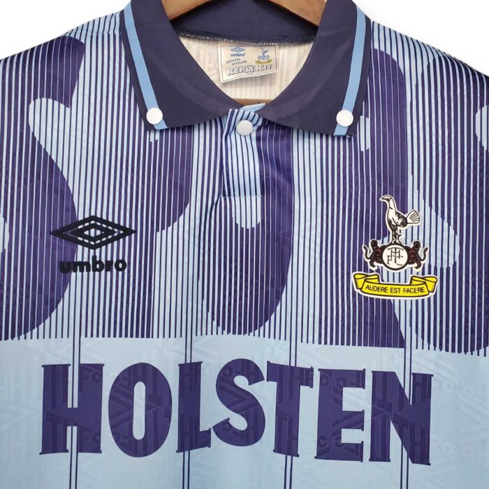Tottenham Alternative Shirt 1992 1994 - Image 2