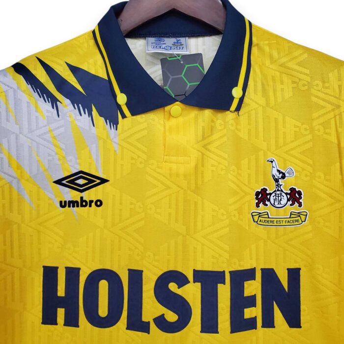 Tottenham Away Shirt 1992 1994 - Image 2