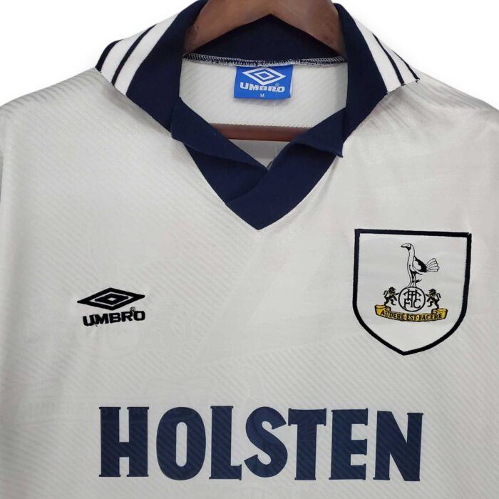 Tottenham Home Shirt 1993 1995 - Image 2