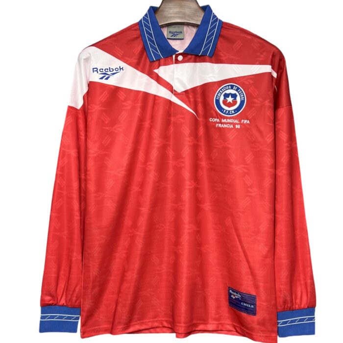 Chile Home Long Sleeve Shirt 1998