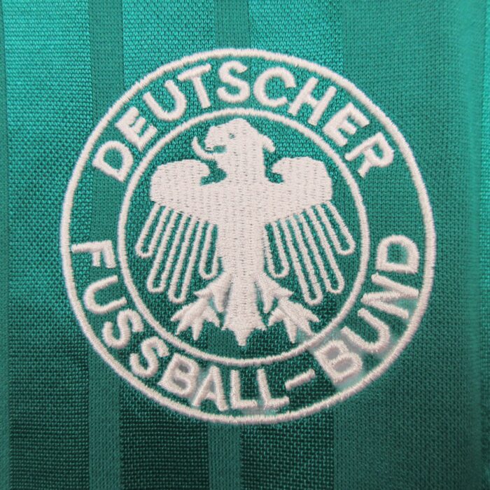 Germany Away Shirt 1992 - Image 3