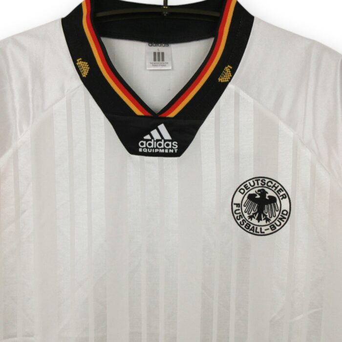 Germany Home Shirt 1992 - Image 2