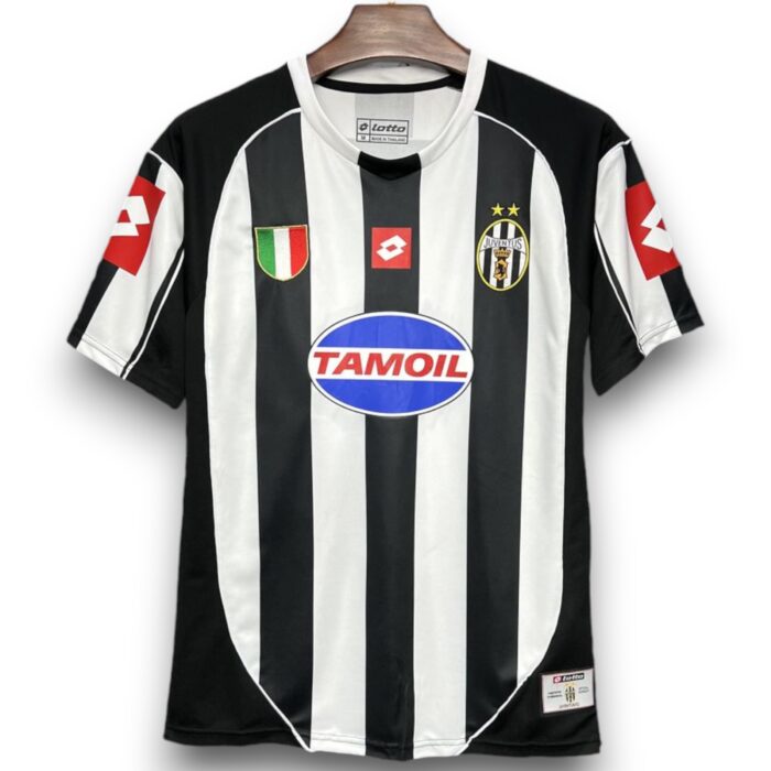 Juventus Home Shirt 2002 2003