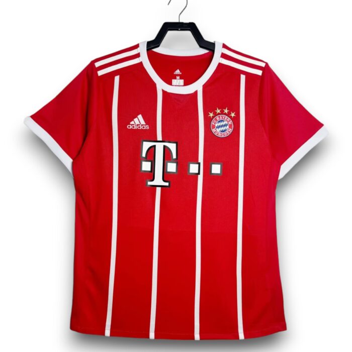 Bayern Múnich Home Shirt 2017 2018