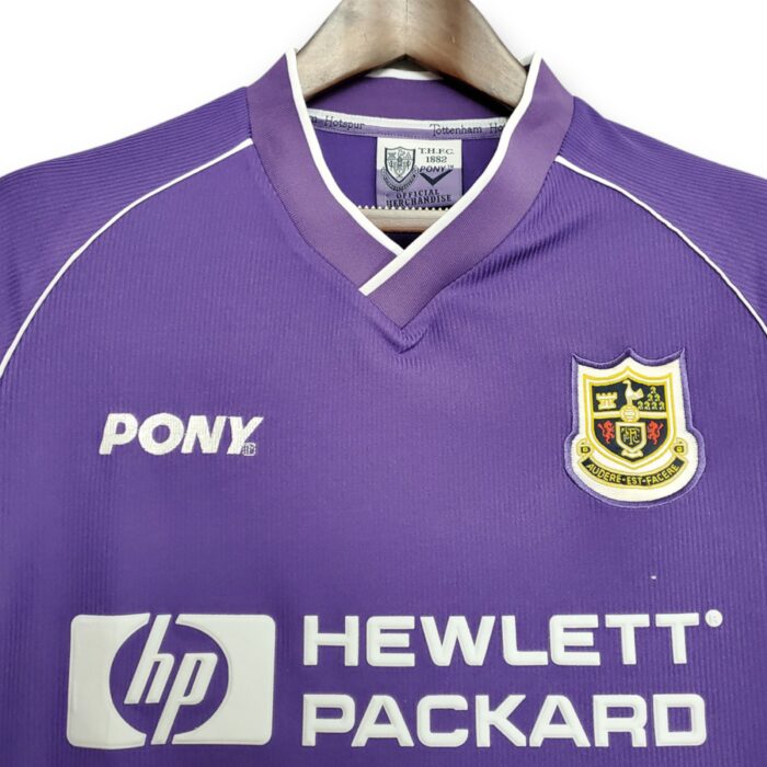 Tottenham Away Shirt 1998 1999 - Image 2