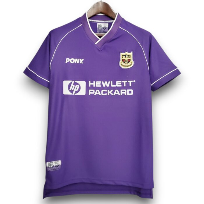Tottenham Away Shirt 1998 1999