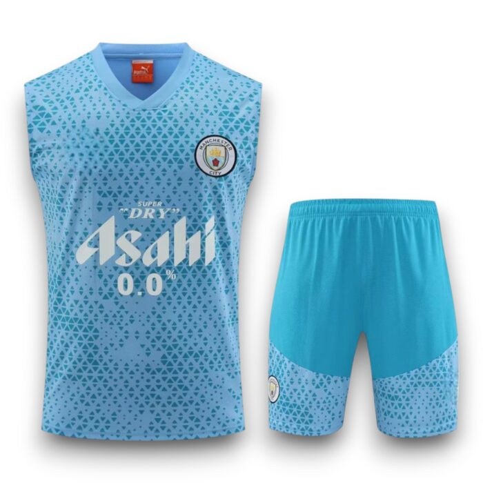 Manchester City Alternative Training Tank 2023 2024 - Image 2