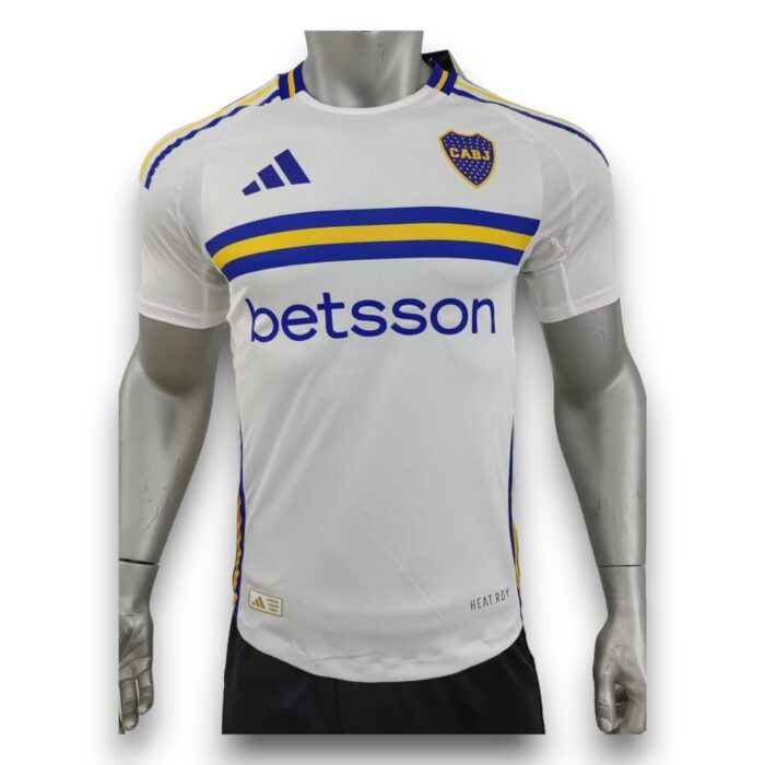 Boca Junior Away Shirt 2024 2025 - Version Player