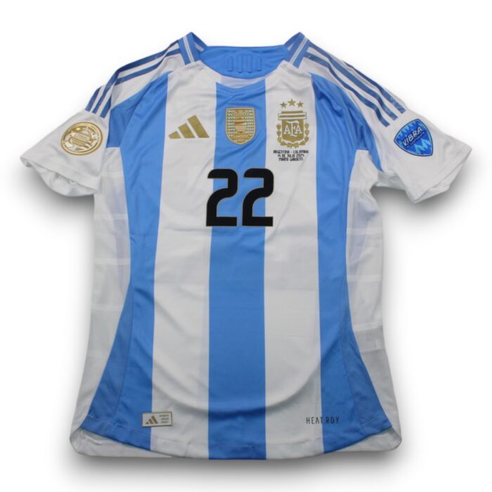 Argentina America Cup Final Shirt 2024 2025