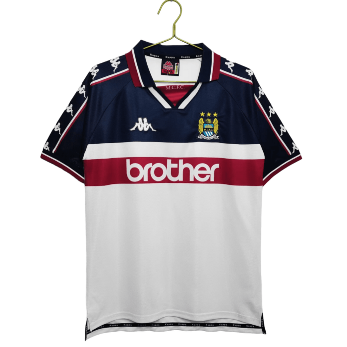 Manchester City Away Shirt 1997 1998