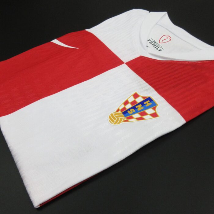 Croatia Home Shirt 2024 2025 - Version Player