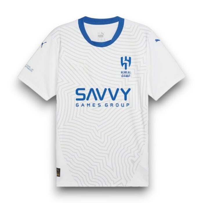 Al-Hilal Away Shirt 2024 2025