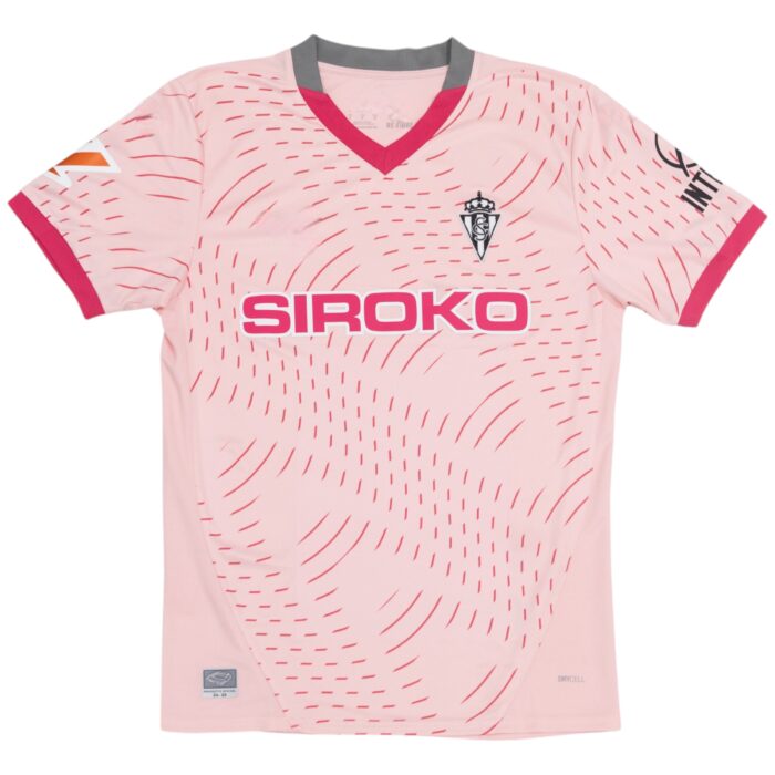 Sporting de Gijón Alternative Shirt 2024 2025