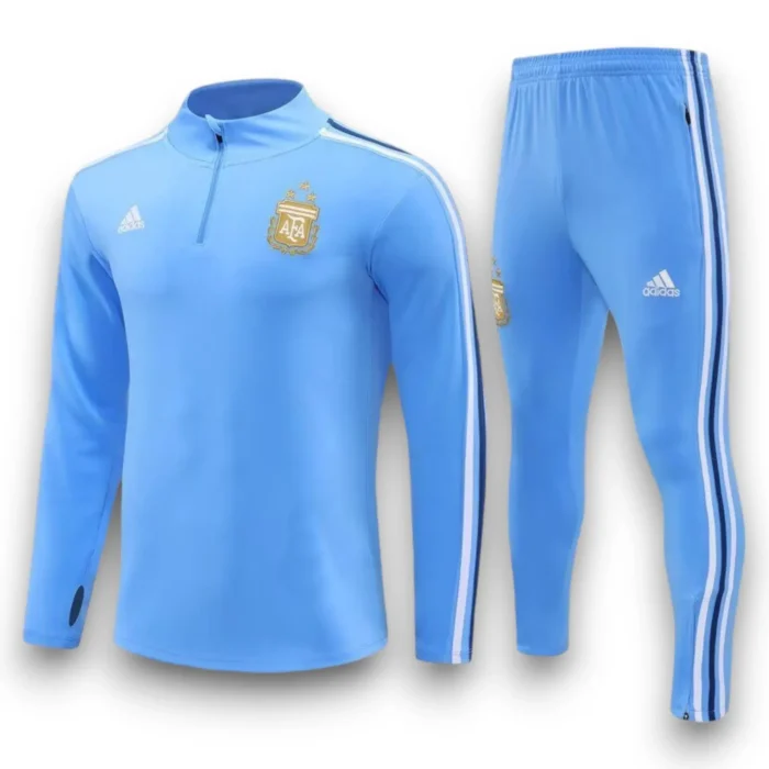 Argentina Alternative Blue Tracksuit 2023 2024 - Training