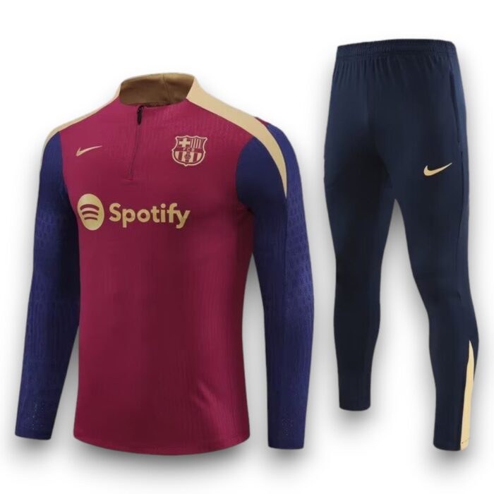 Barcelona Home Tracksuit 2023 2024 - Training