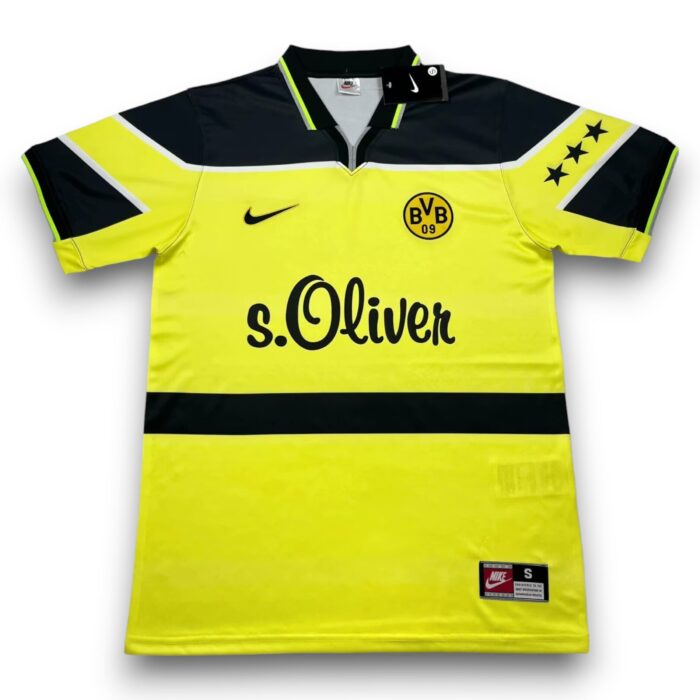 Borussia Dortmund Home Shirt 1997 1998