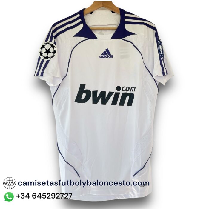 Real Madrid Home Shirt 2007 2008