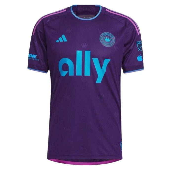 Charlotte FC Away Shirt 2023 2024