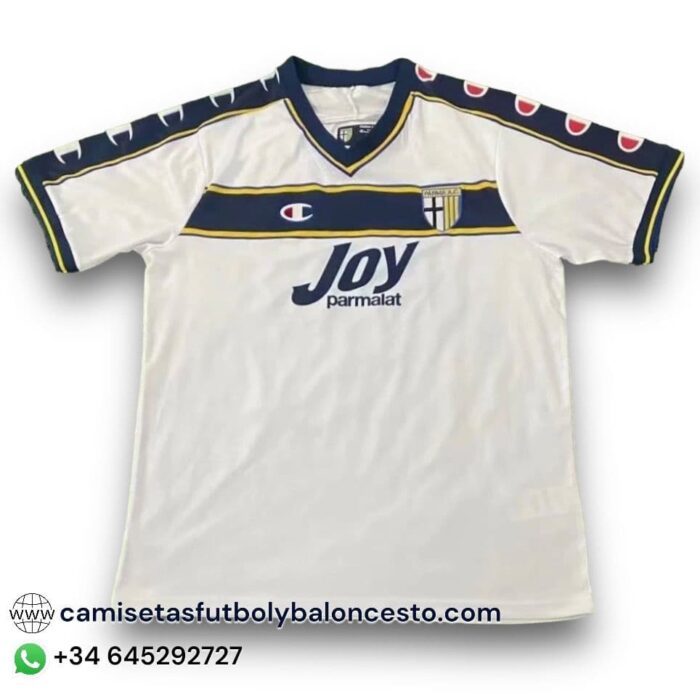 Parma Away Shirt 2001 2002