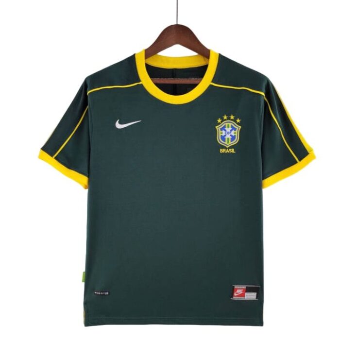 Brazil Goalkeeper Shirt 1998