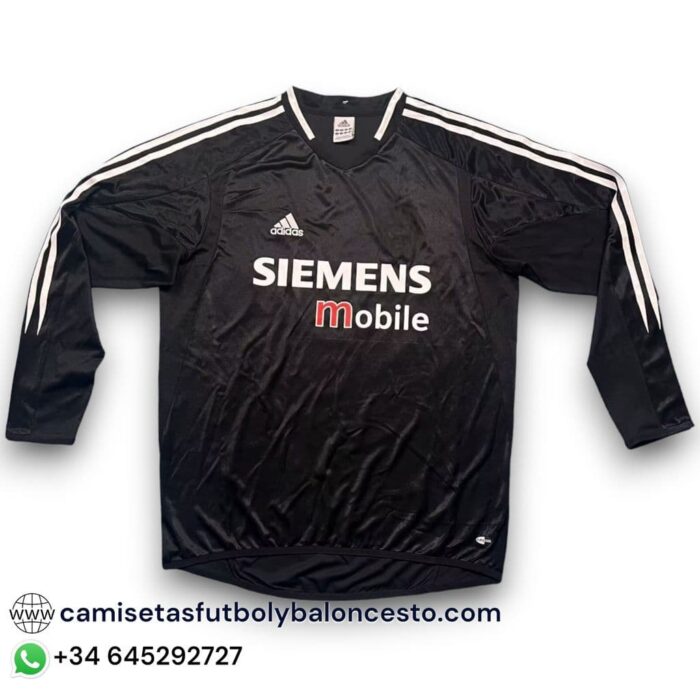 Real Madrid Away Shirt 2004-2005 - Long Steeve