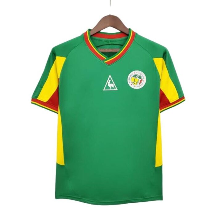 Senegal Away Shirt 2002