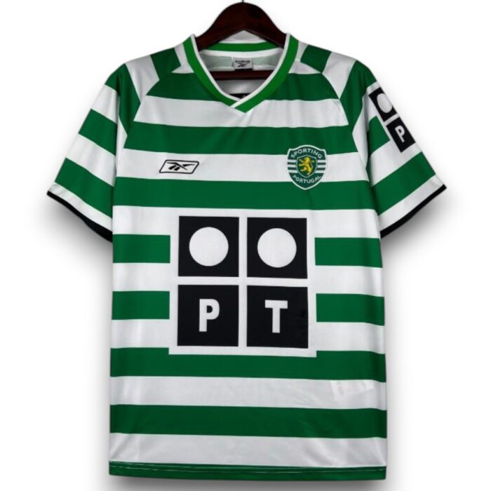Sporting de Lisboa Home Shirt 2003 2004