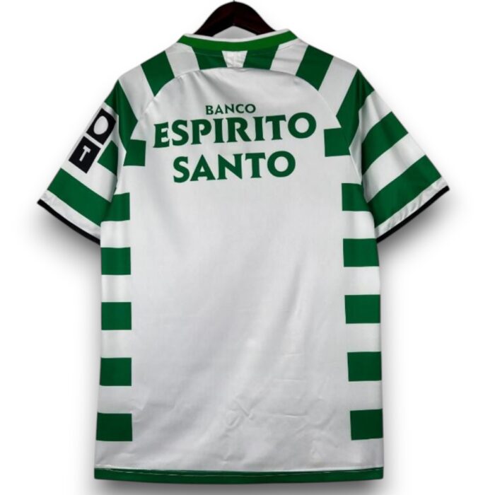 Sporting de Lisboa Home Shirt 2003 2004 - Image 2