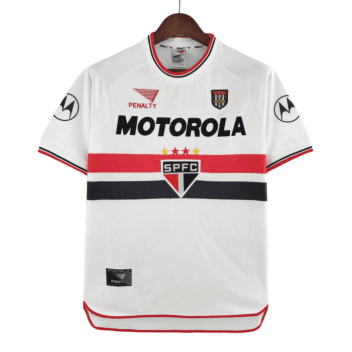 Sao Paulo Home Shirt 1999 2000