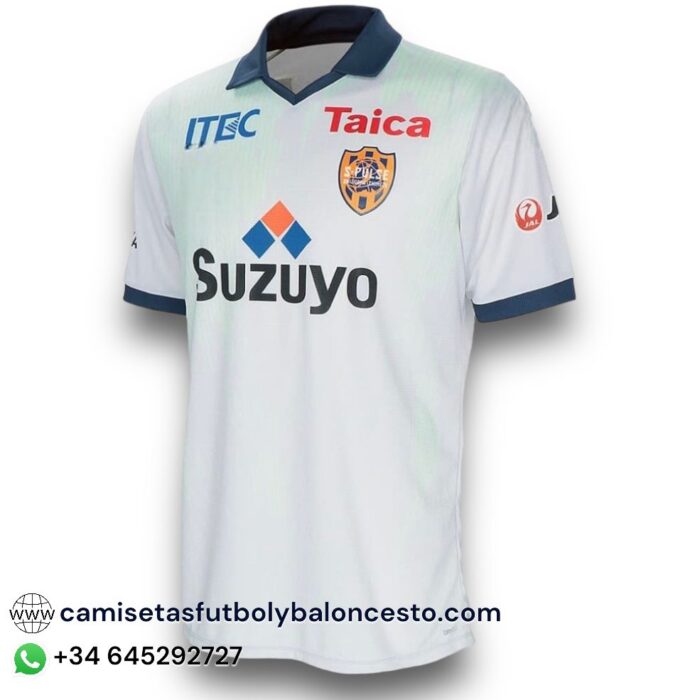 Shimizu S-Pulse Away Shirt 2023 2024