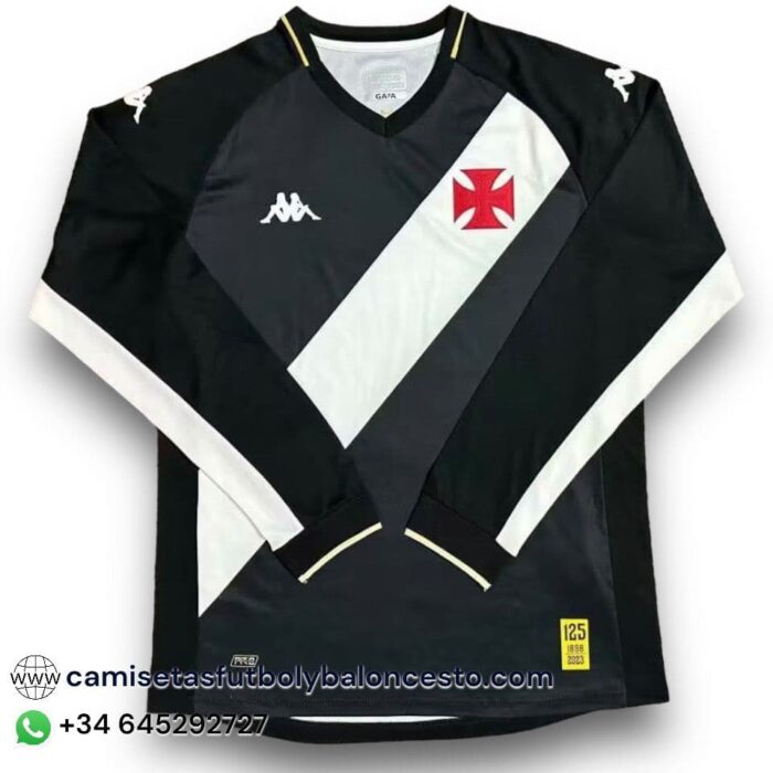 Vasco da Gama Home Long Sleeve Shirt 2023 2024