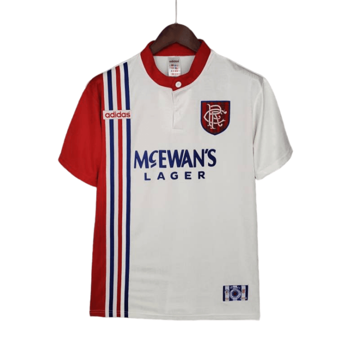 Glasgow Rangers Alternative Shirt 1995 1996