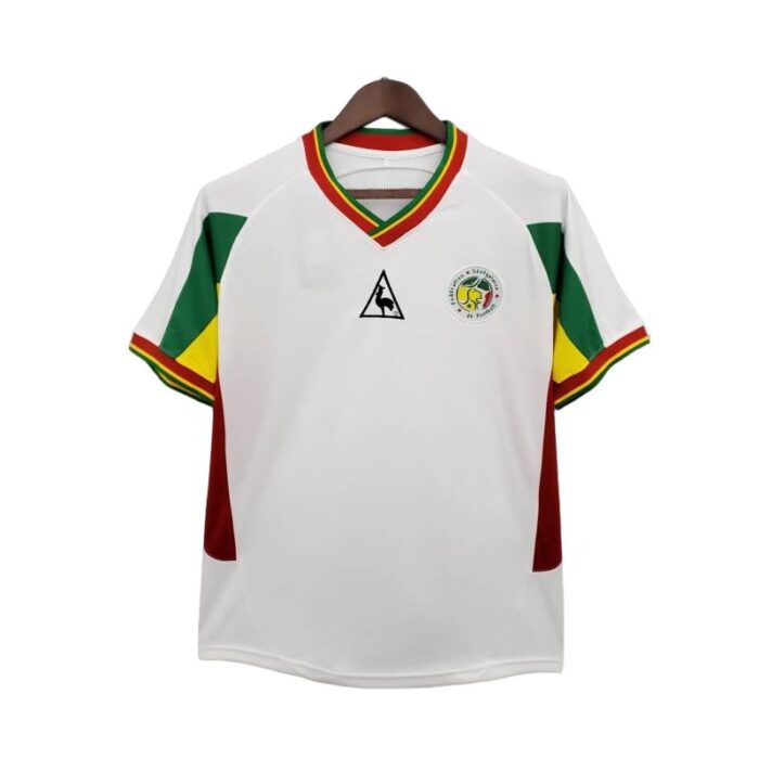 Senegal Home Shirt 2002