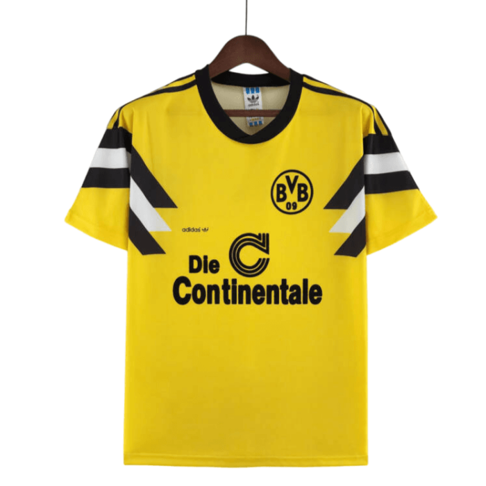 Borussia Dortmund Home Shirt 1989