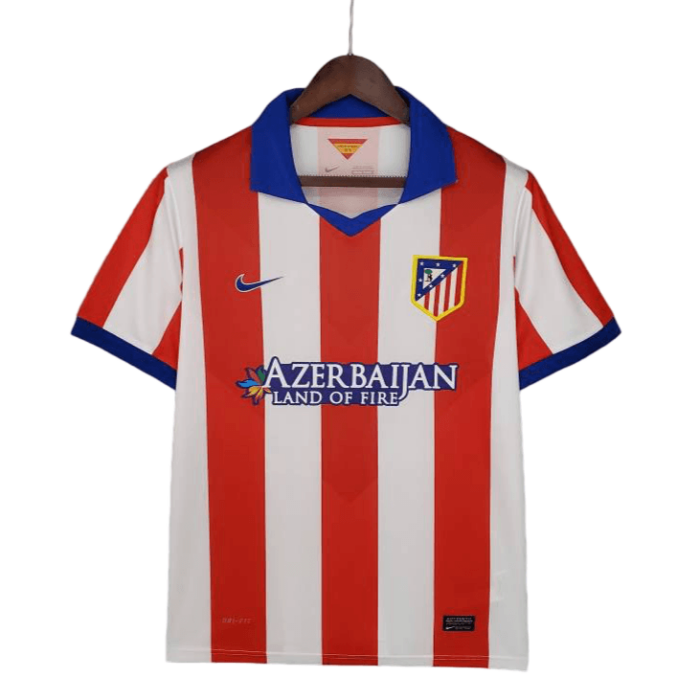 Atletico de Madrid Home Shirt 2014 2015