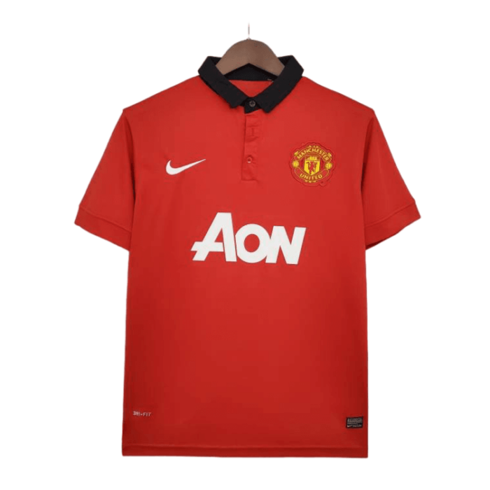 Manchester United Home Shirt 2013 2014