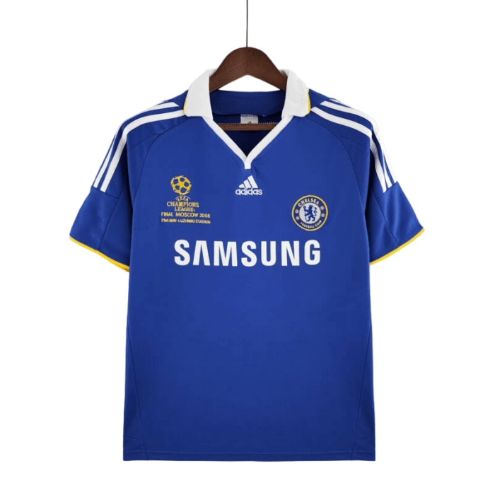 Chelsea Home Final Champions League Shirt 2008 2009