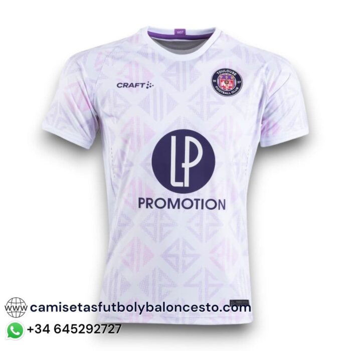 Toulouse FC Alternative Shirt 2023 2024